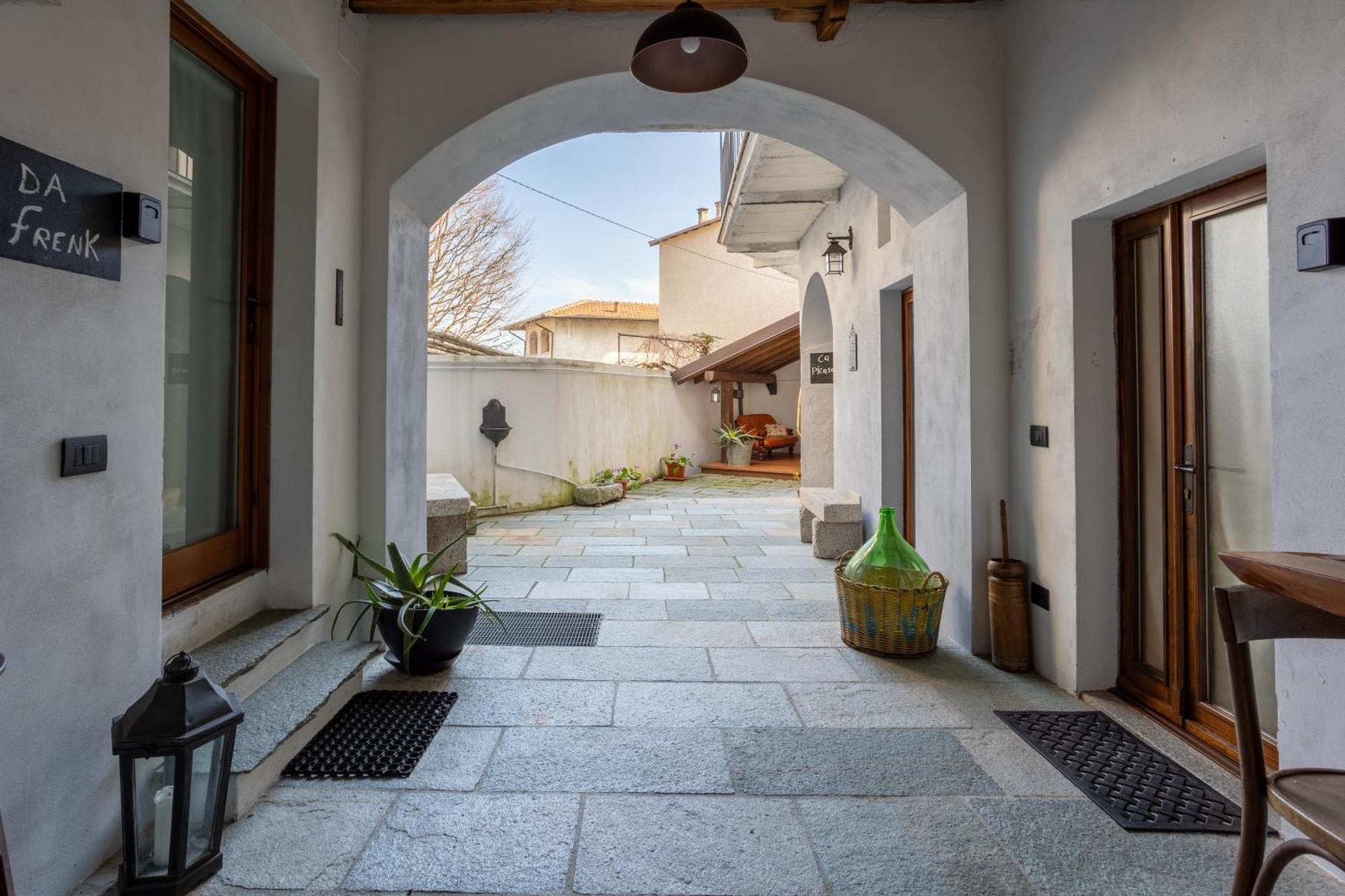 Dal Picasass House Διαμέρισμα Madonna Del Sasso Εξωτερικό φωτογραφία
